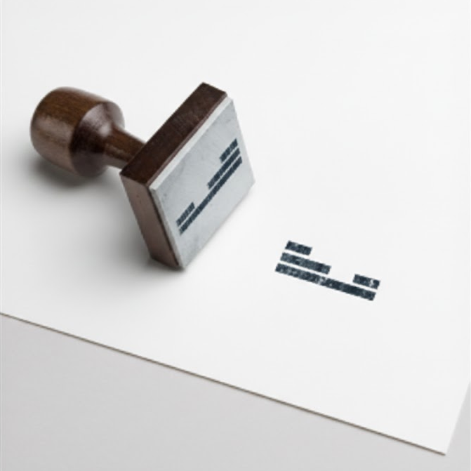 Sello y firma de Cabanillas Consultores Urbanísticos